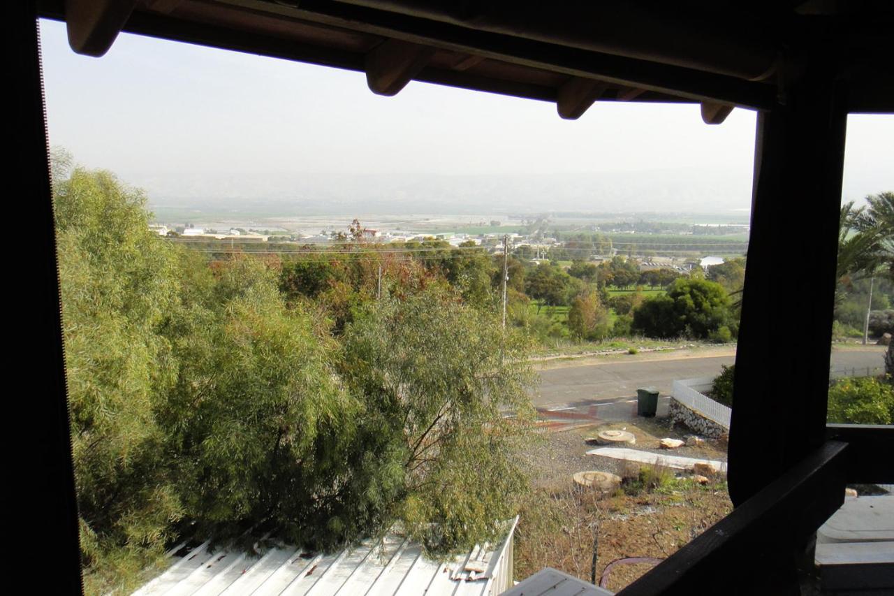 Gilad'S View Appartement Bet Sheʼan Buitenkant foto